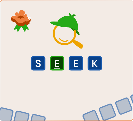 Minigame Seek